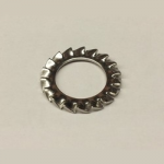 M16 *A4 ST/ST SHAKE PROOF  WASHER - EXT O/LAP TOOTH