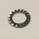 M16   BZP     SHAKE PROOF  WASHER - EXT O/LAP TOOTH