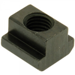 M16       TEE SLOT NUTS  STEEL BLACK      664-206