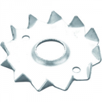 1/2 x 2     SINGLE SIDED  TIMBER CONNECTORS BZP