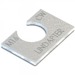 M16 CW CLIPPED WASHER