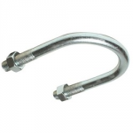 3"    NB *A4 ST/ST U-BOLT  (88.9mm pipe O.D.)