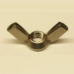 M6        WING NUTS  A2 ST/ST
