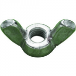 M10       WING NUTS  M/S  S/COL