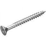 No6  x 1/2   M/S BZP    *  POZI CSK WOODSCREW