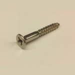 No12 x 3         A2 ST/ST  POZI CSK HD   WOODSCREWS