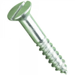 No10 x 1         A2 ST/ST  SLOT CSK HD   WOODSCREWS