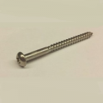 No10 x 2 1/2     A2 ST/ST  POZI ROUND HD WOODSCREWS