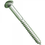 No8  x 1 1/2     A2 ST/ST  SLOT ROUND HD WOODSCREWS
